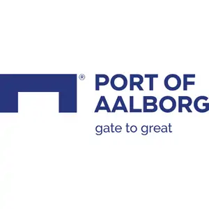 Port of Aalborg logo